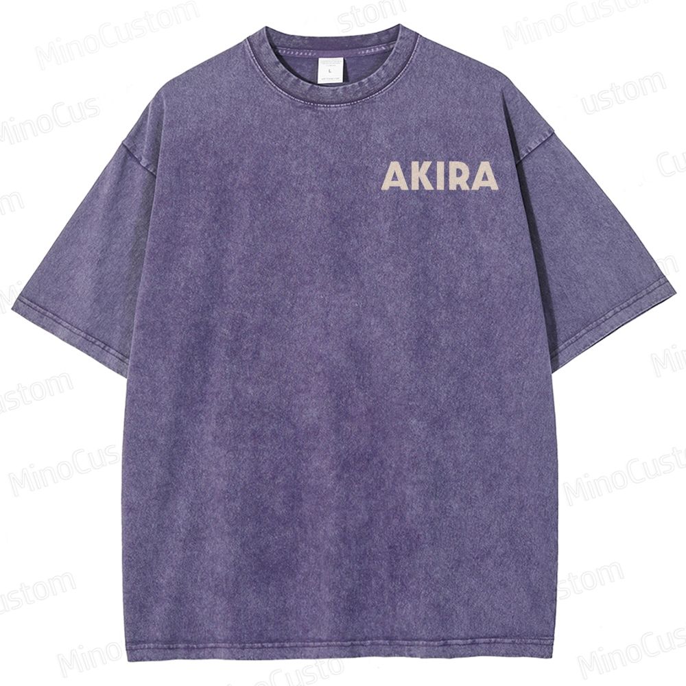 Akira Washed T-Shirt 