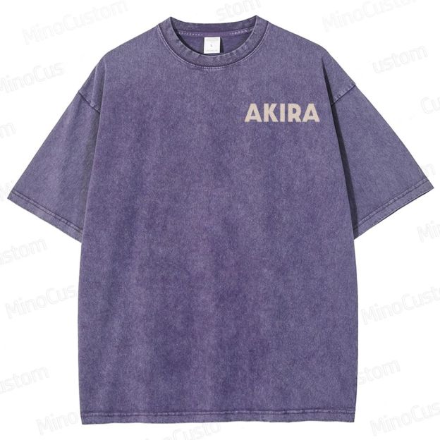 Akira Washed T-Shirt 