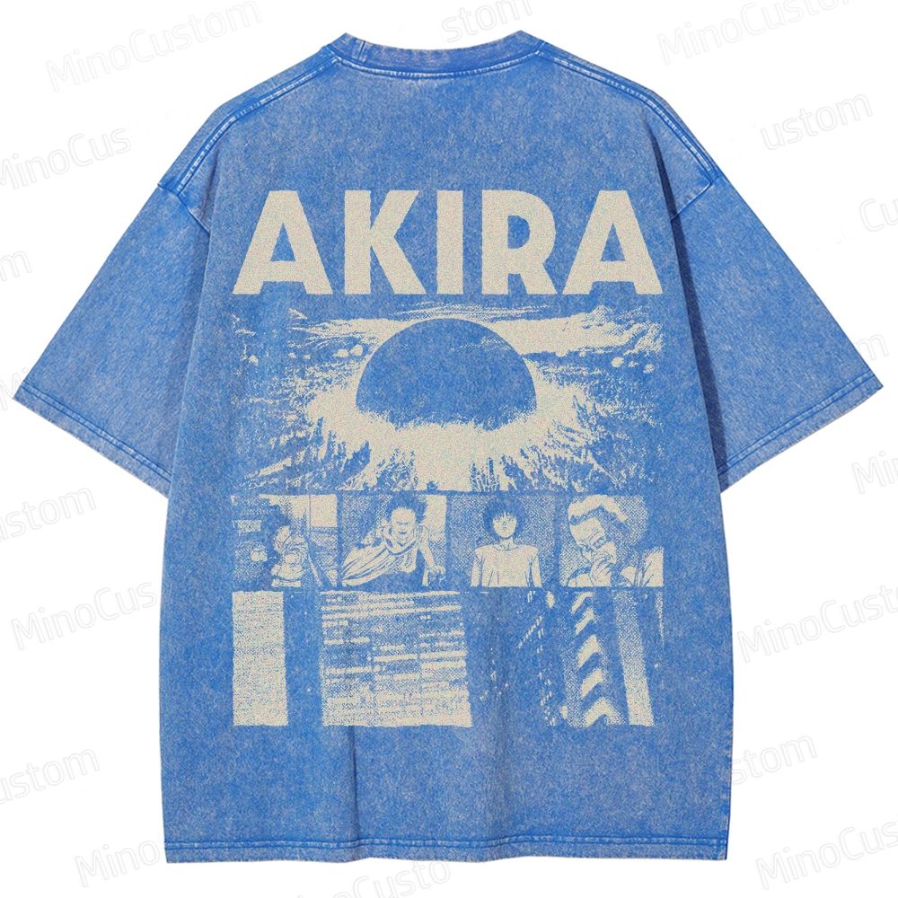 Akira Washed T-Shirt 
