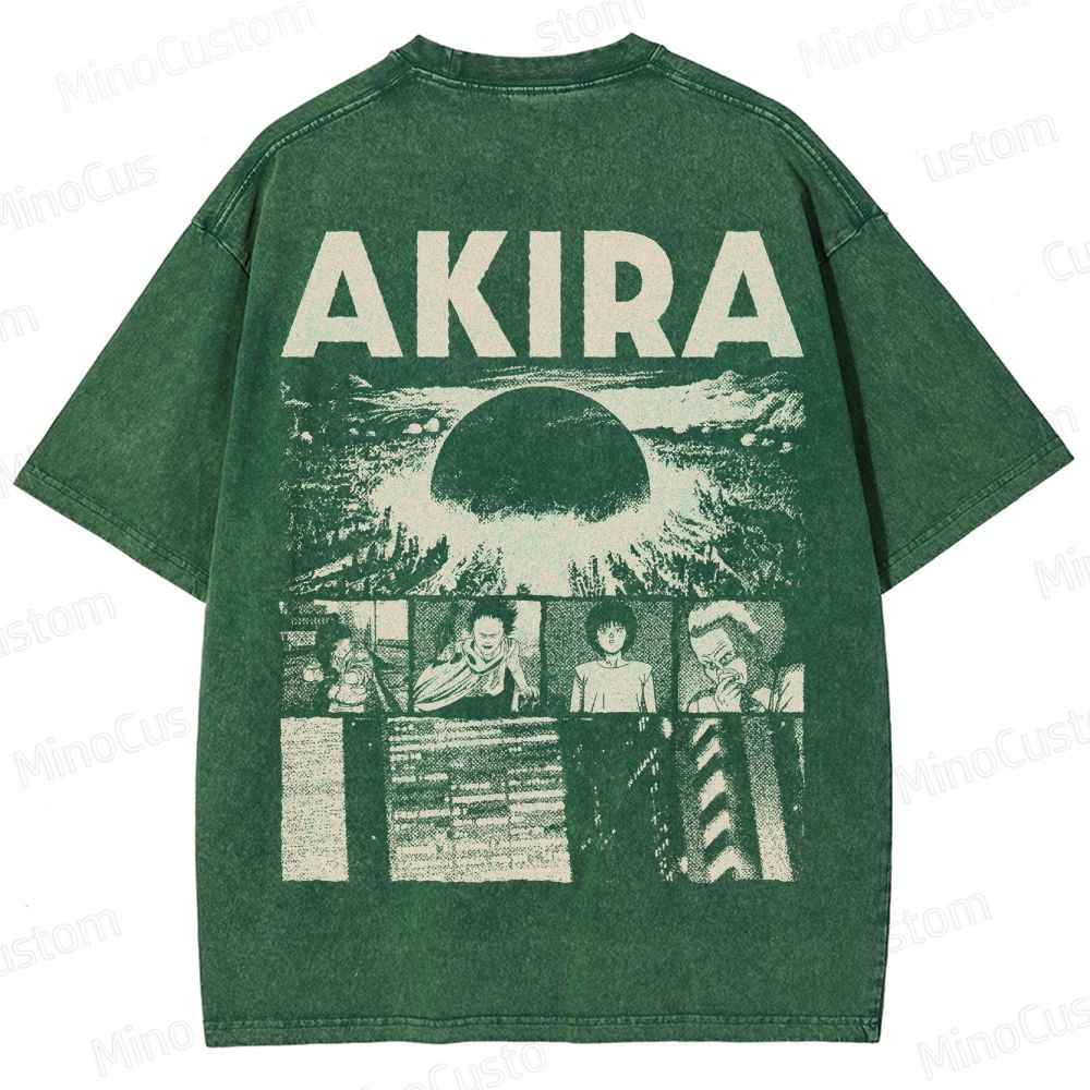Akira Washed T-Shirt 