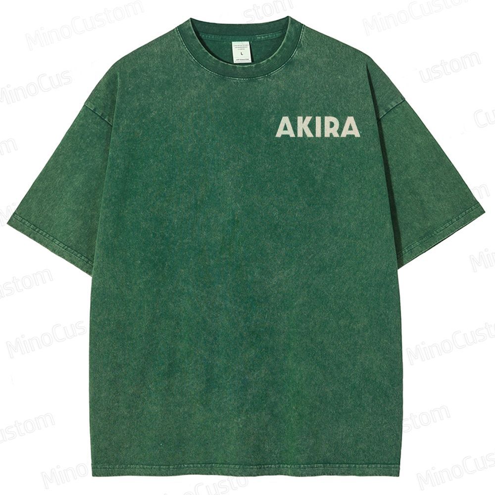 Akira Washed T-Shirt 