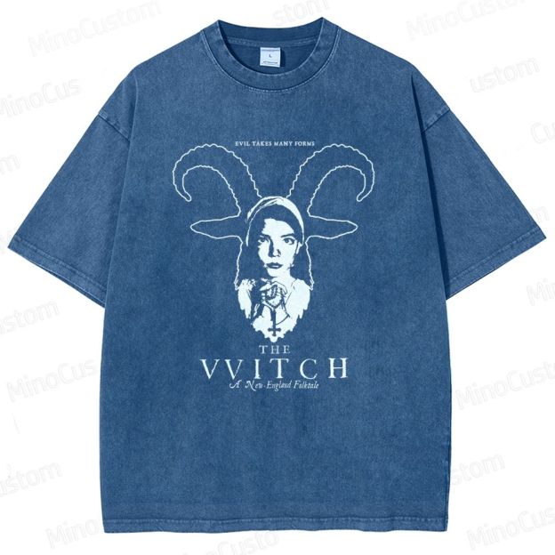 The Witch Vintage Washed Horror Movie T - Shirt