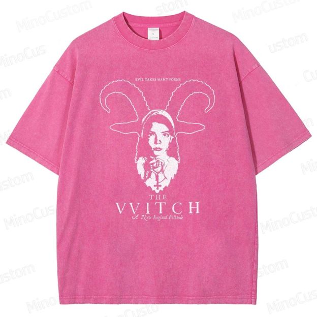 The Witch Vintage Washed Horror Movie T - Shirt
