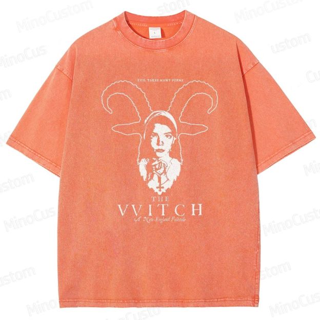 The Witch Vintage Washed Horror Movie T - Shirt