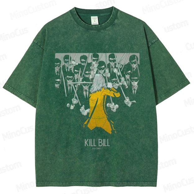 Kill Bill: Volume 1 Vintage Washed Action Movie T - Shirt