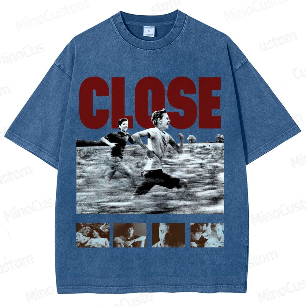 Close Vintage Washed Movie T - Shirt