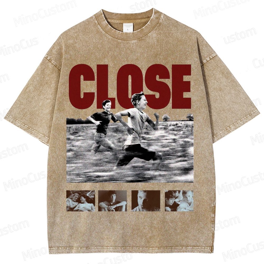 Close Vintage Washed Movie T - Shirt