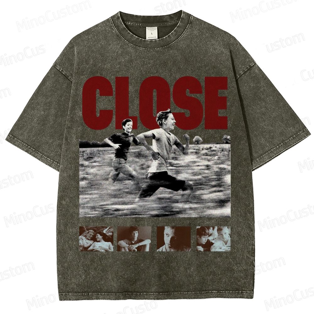 Close Vintage Washed Movie T - Shirt