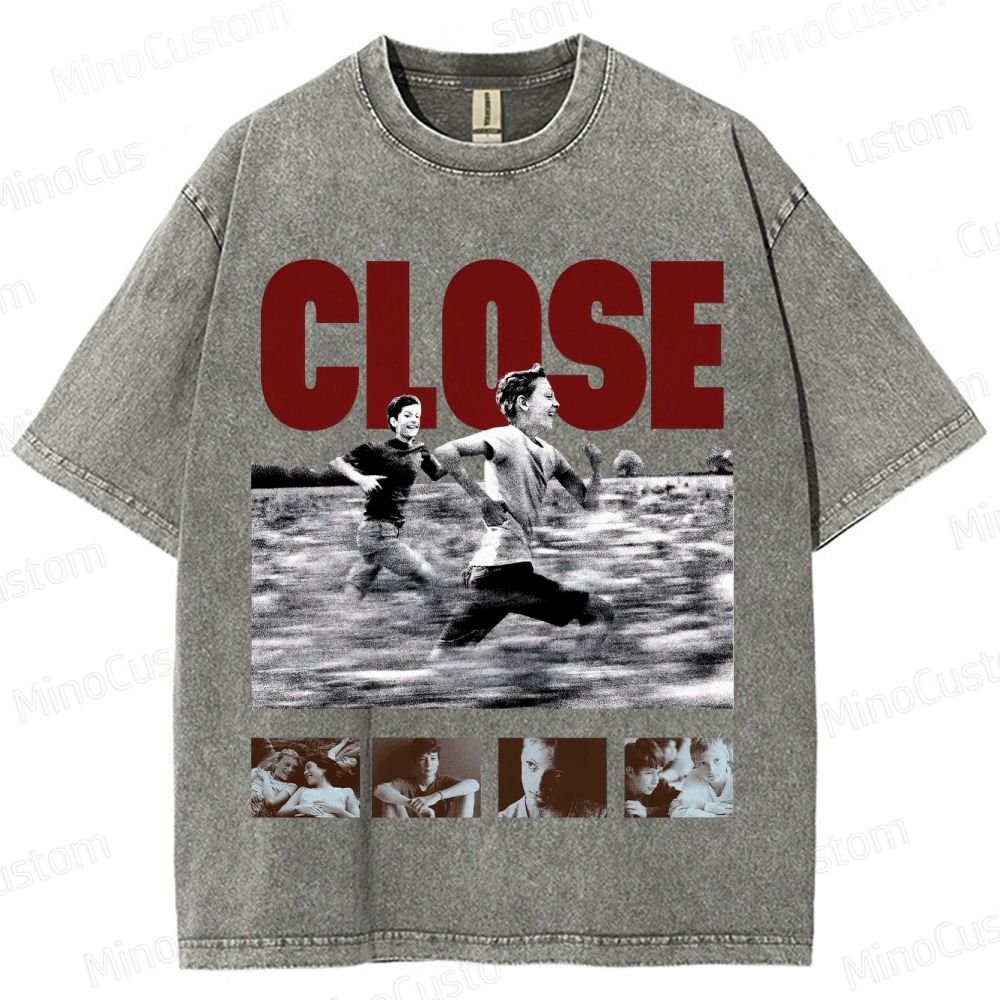 Close Vintage Washed Movie T - Shirt