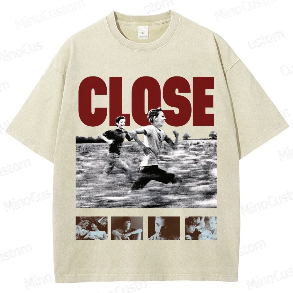 Close Vintage Washed Movie T - Shirt