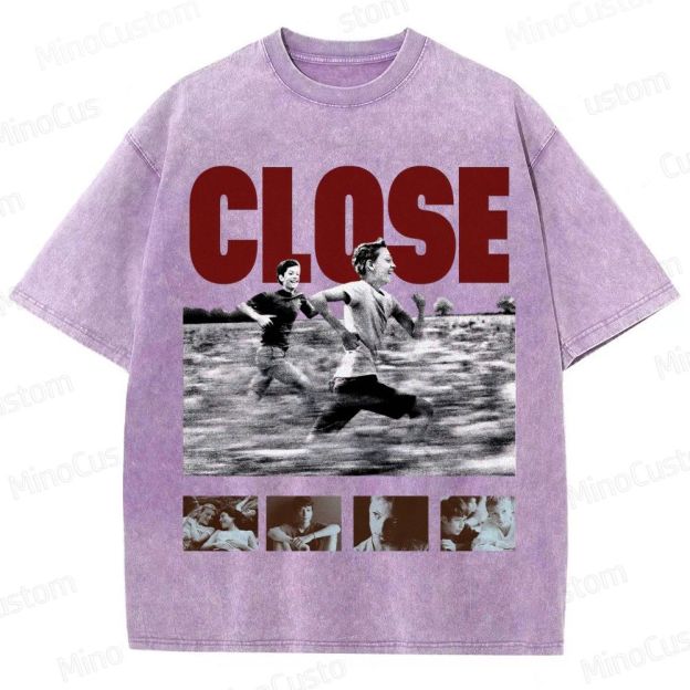 Close Vintage Washed Movie T - Shirt