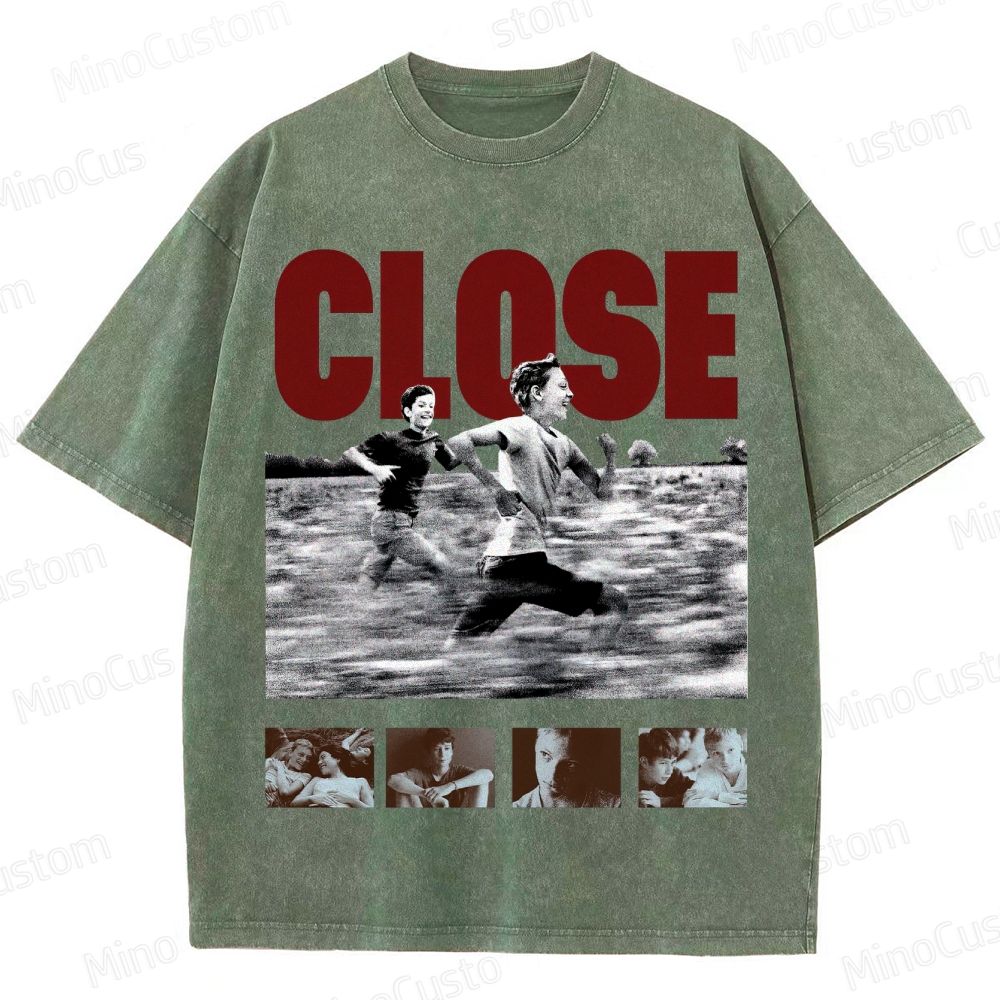 Close Vintage Washed Movie T - Shirt