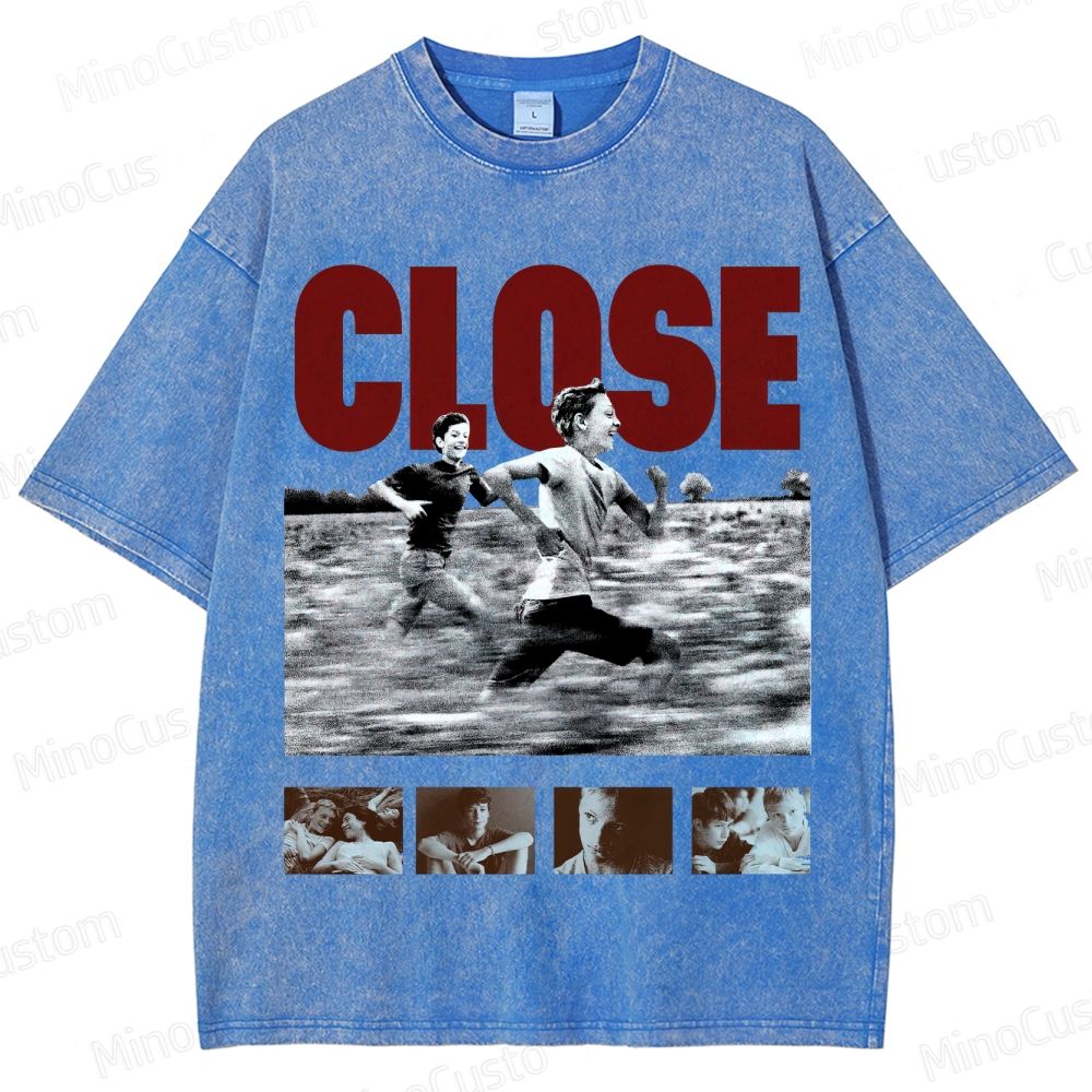 Close Vintage Washed Movie T - Shirt