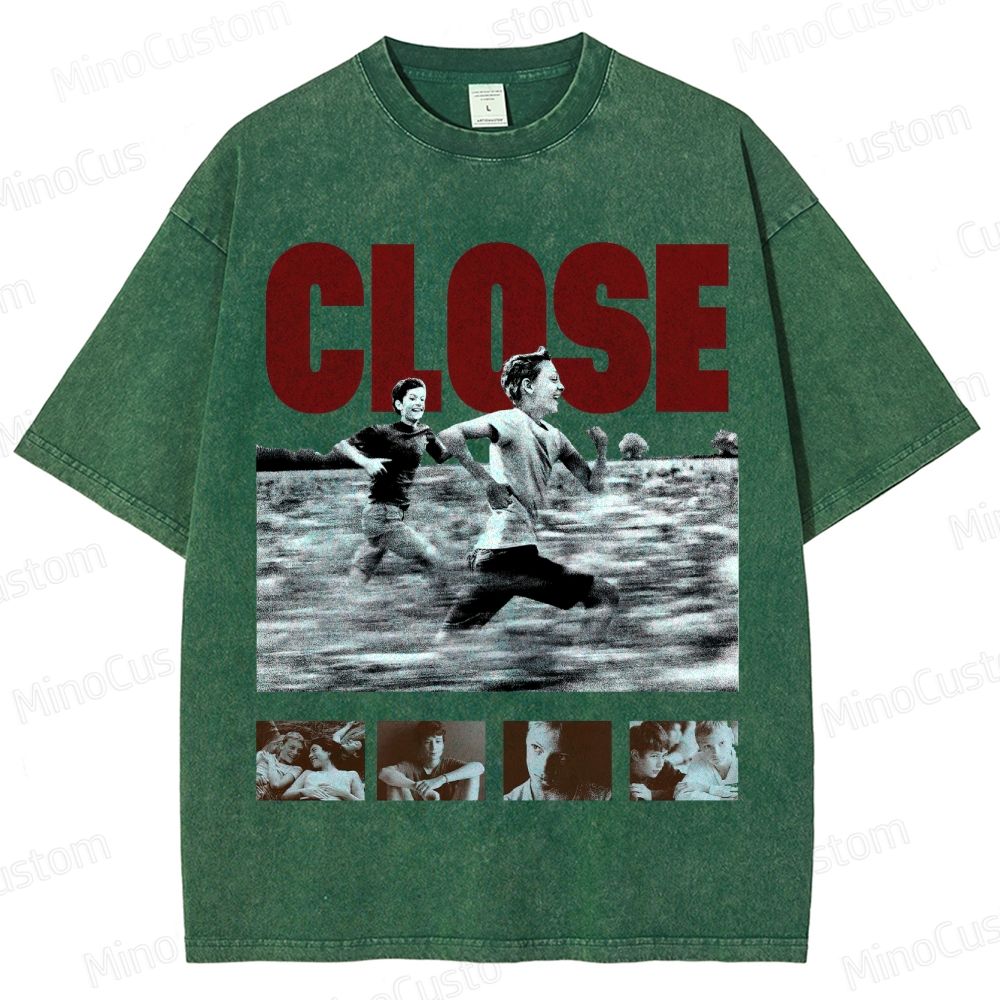 Close Vintage Washed Movie T - Shirt