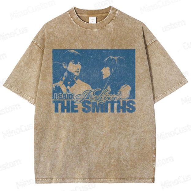 (500) Days of Summer x The Smiths Vintage Washed Movie & Music T - Shirt