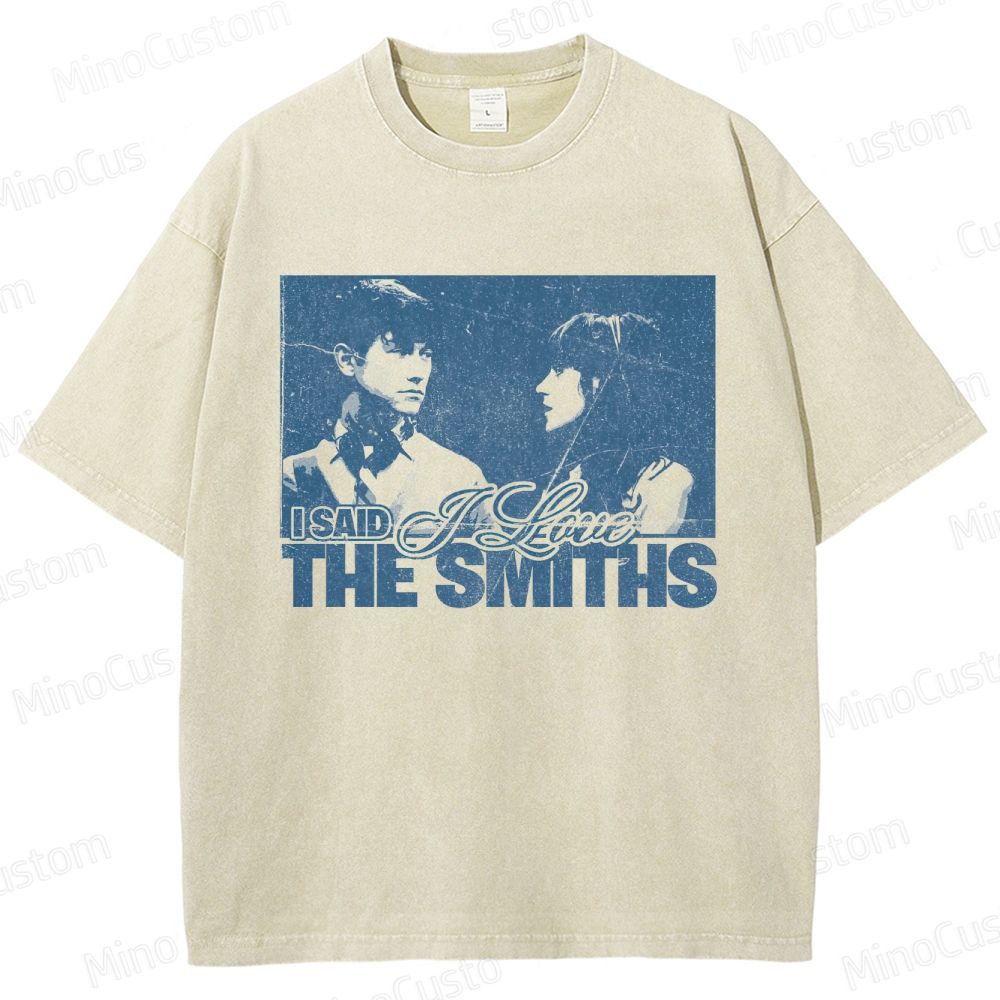 (500) Days of Summer x The Smiths Vintage Washed Movie & Music T - Shirt