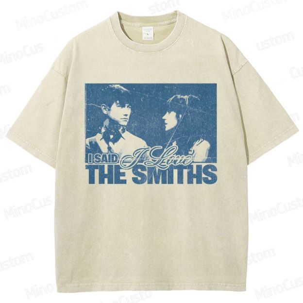(500) Days of Summer x The Smiths Vintage Washed Movie & Music T - Shirt