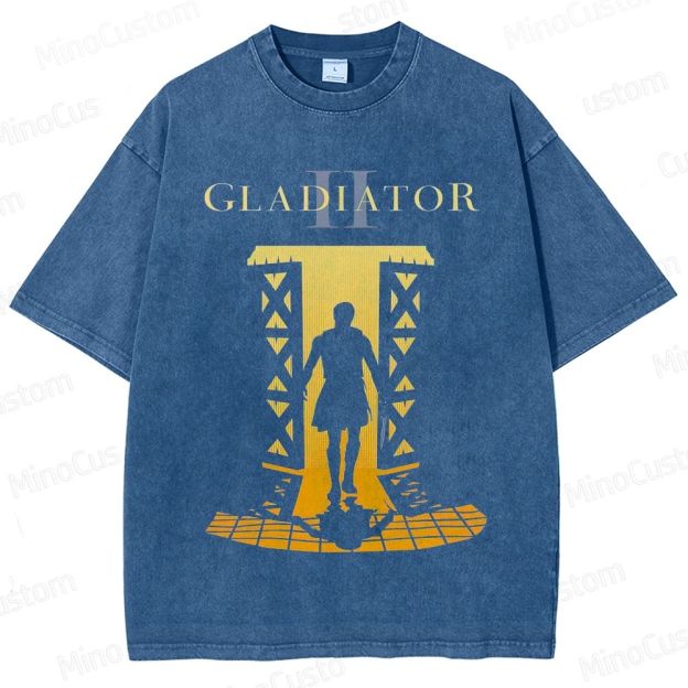Gladiator II Vintage Washed Movie T - Shirt