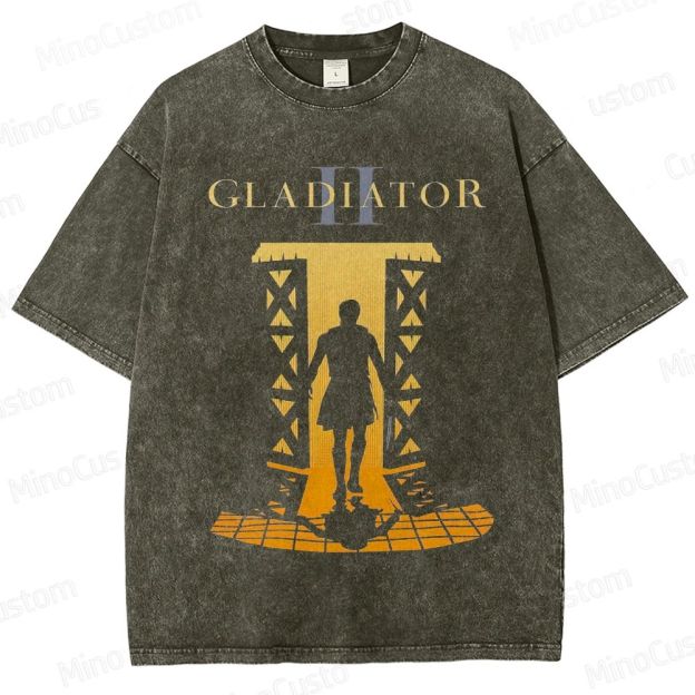 Gladiator II Vintage Washed Movie T - Shirt
