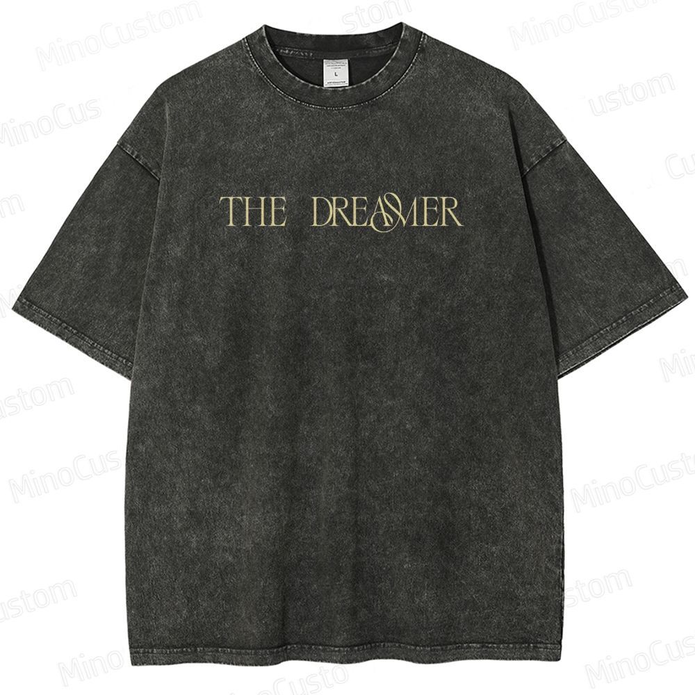 The Dreamer Vintage Washed T - Shirt (House of the Dragon Inspired)