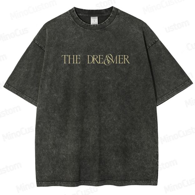 The Dreamer Vintage Washed T - Shirt (House of the Dragon Inspired)