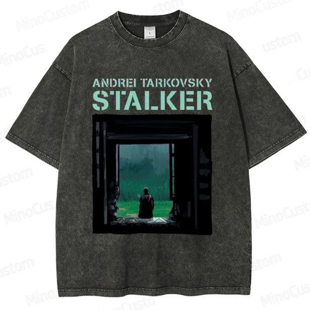 Andrei Tarkovsky's Stalker Vintage Washed Movie T - Shirt