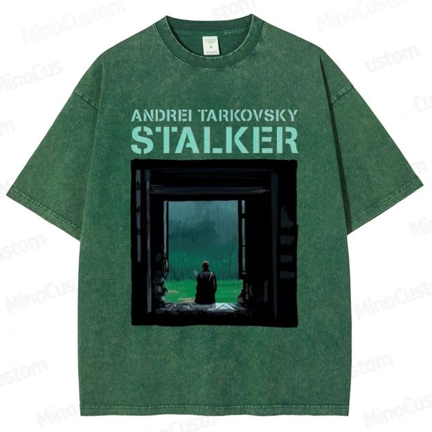 Andrei Tarkovsky's Stalker Vintage Washed Movie T - Shirt