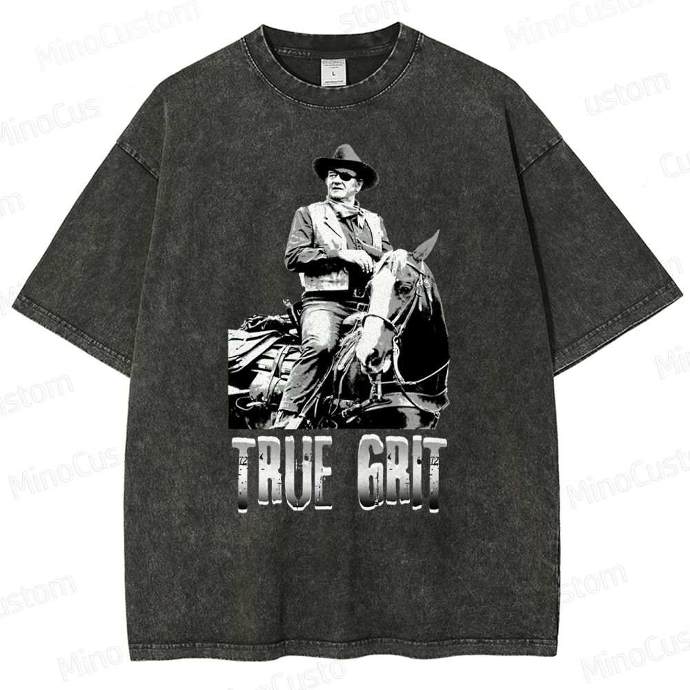 True Grit Washed T-Shirt 