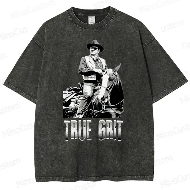 True Grit Washed T-Shirt 