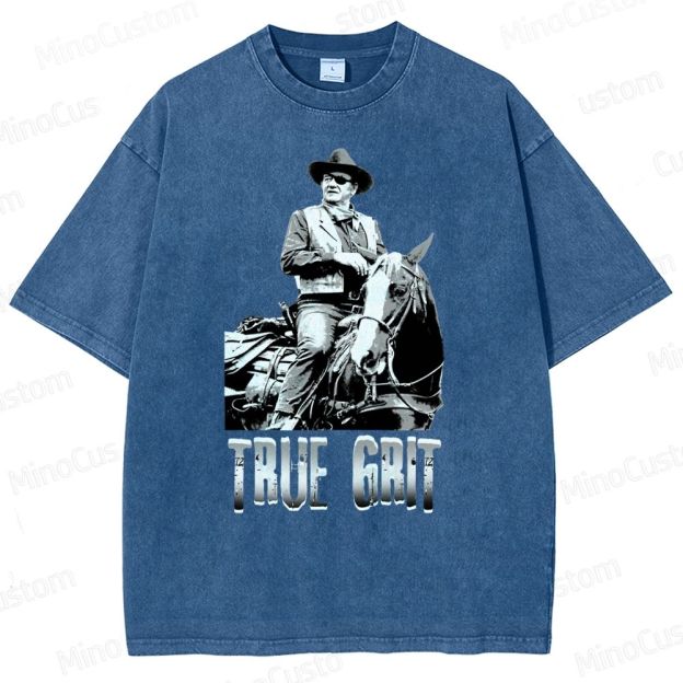 True Grit Washed T-Shirt 