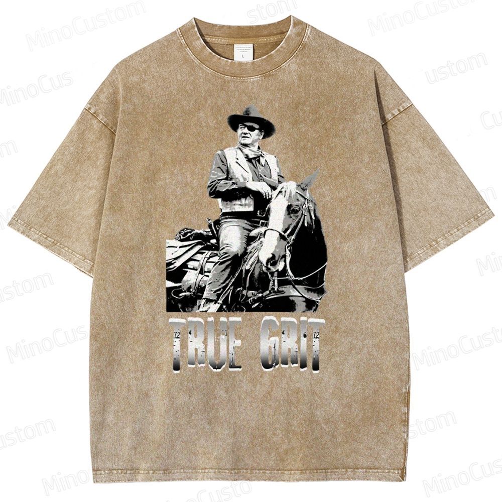 True Grit Washed T-Shirt 