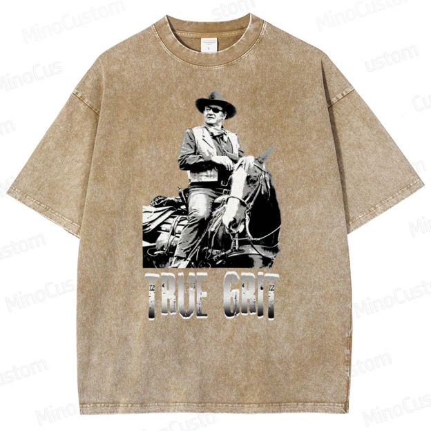 True Grit Washed T-Shirt 