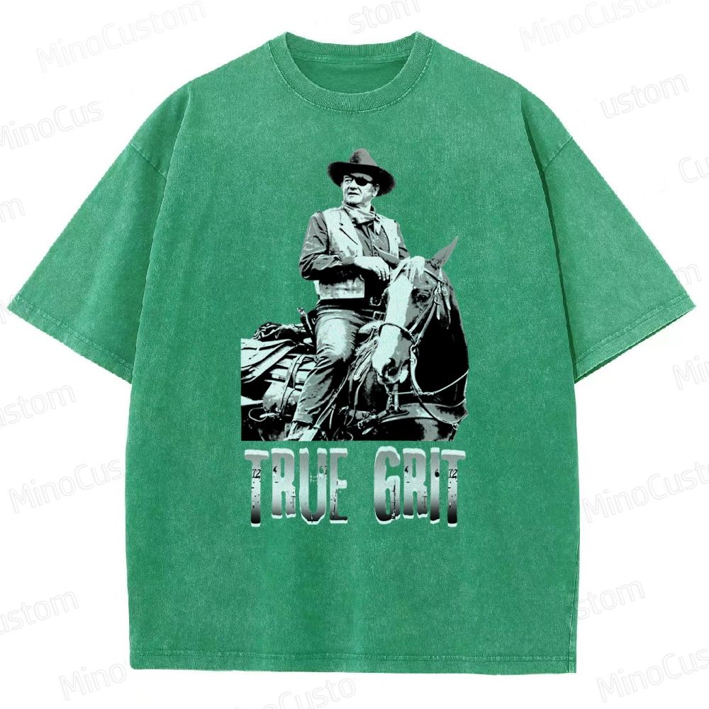 True Grit Washed T-Shirt 