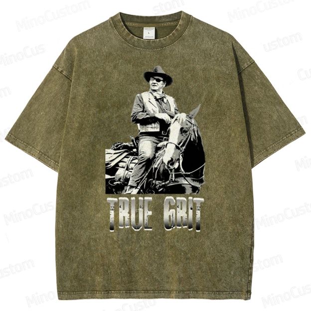 True Grit Washed T-Shirt 