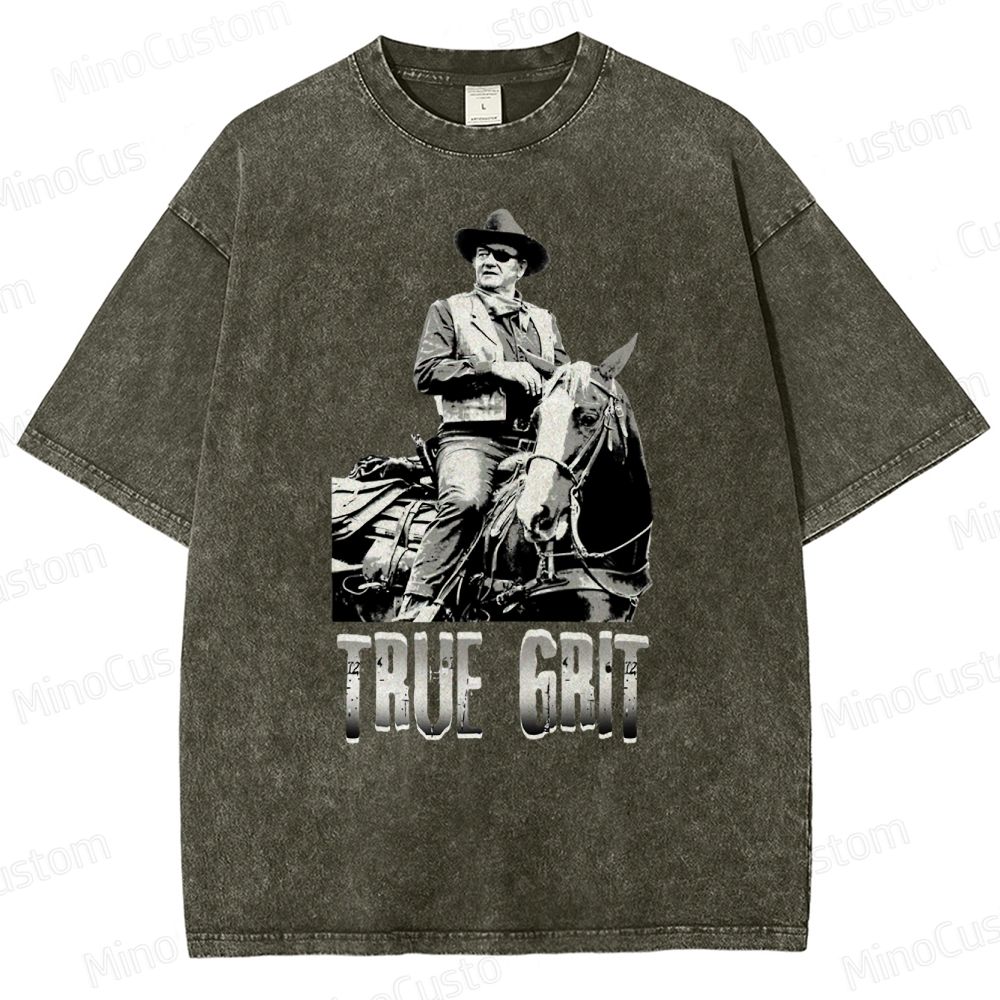 True Grit Washed T-Shirt 
