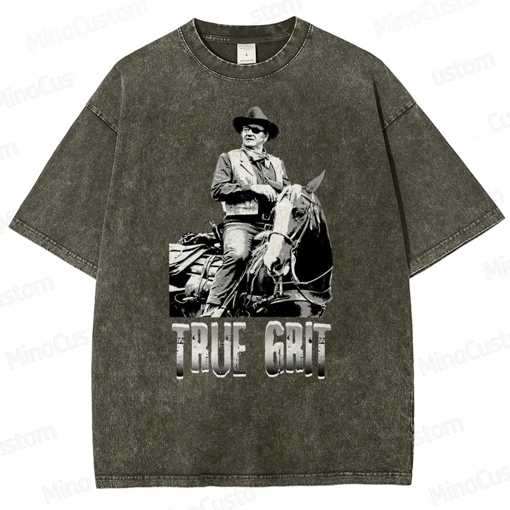 True Grit Washed T-Shirt 