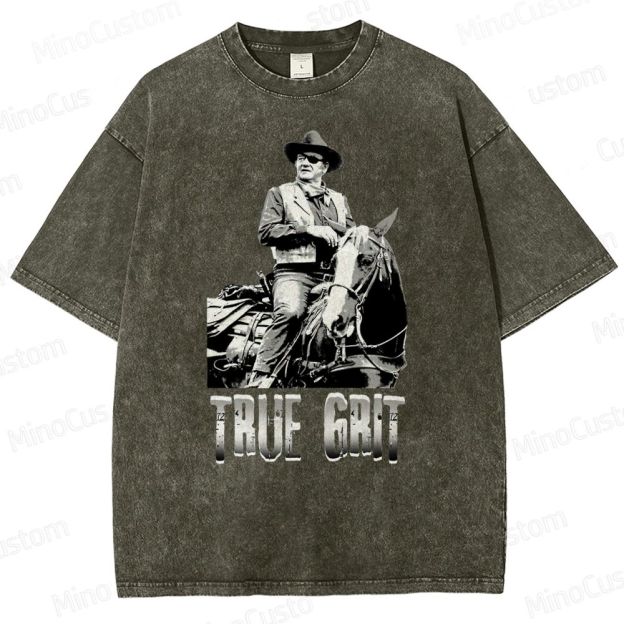 True Grit Washed T-Shirt 