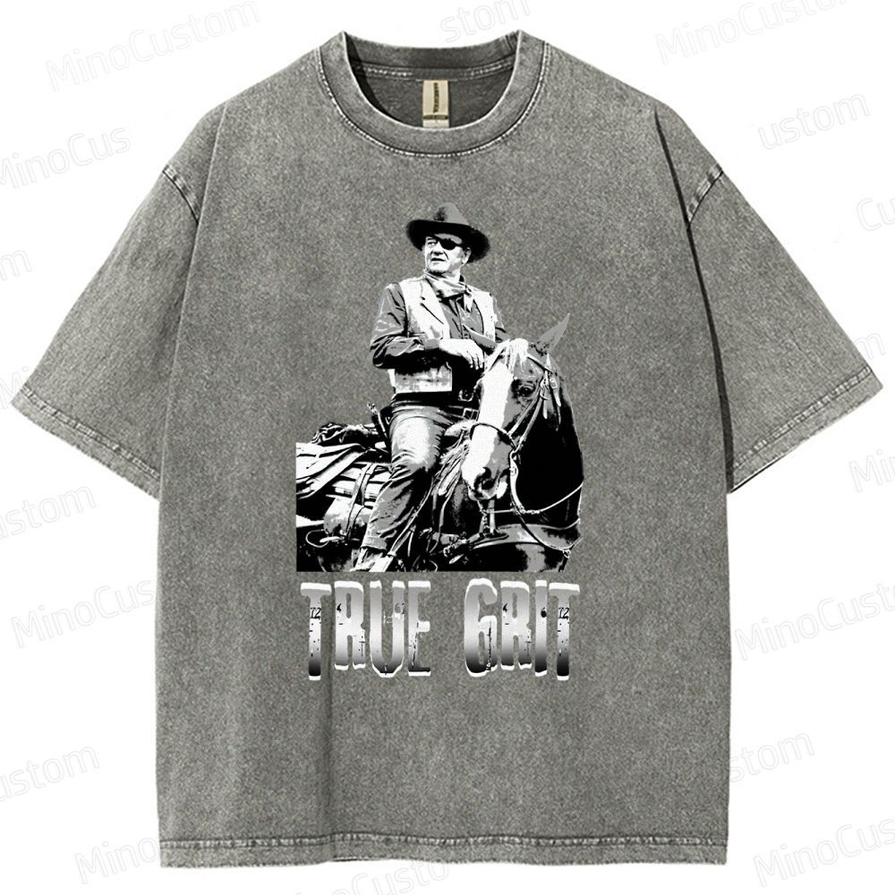 True Grit Washed T-Shirt 