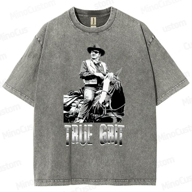 True Grit Washed T-Shirt 