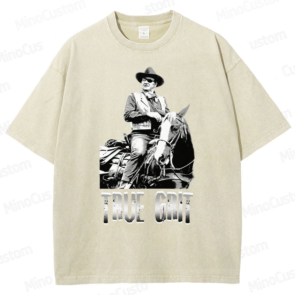 True Grit Washed T-Shirt 