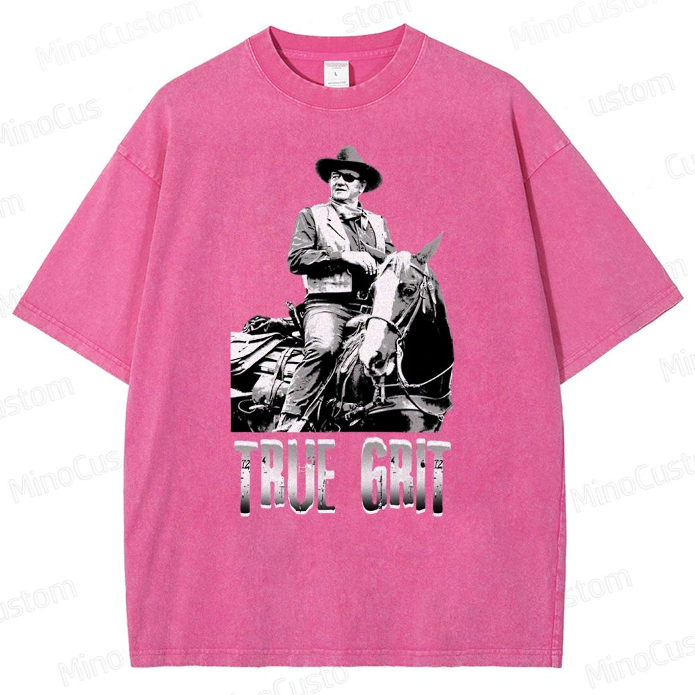 True Grit Washed T-Shirt 