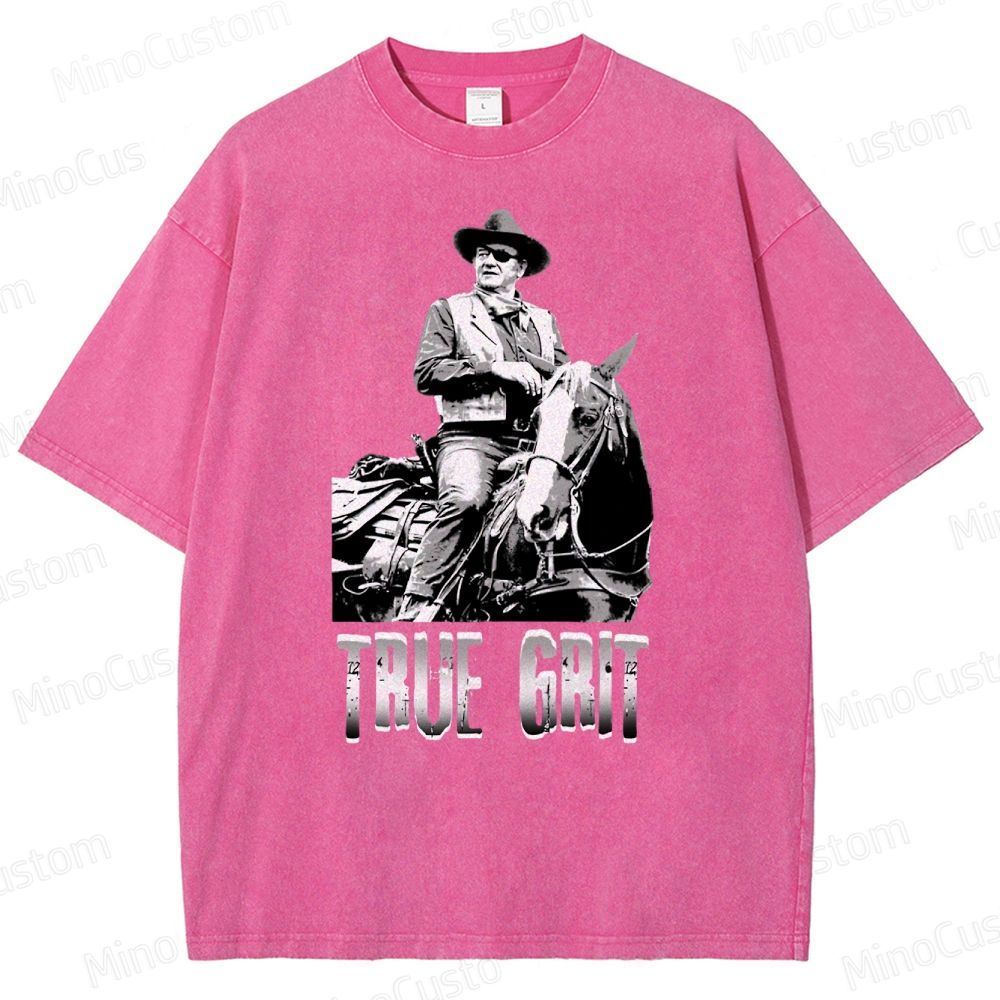 True Grit Washed T-Shirt