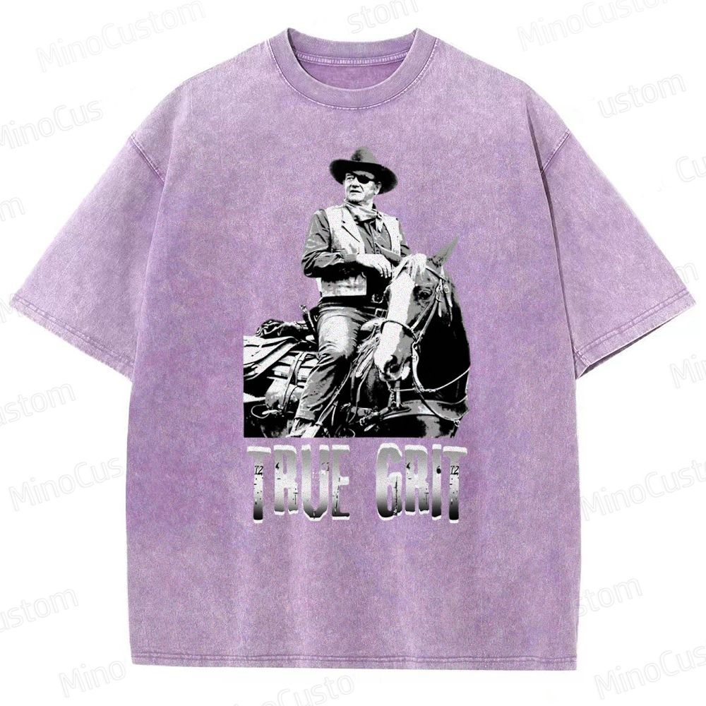True Grit Washed T-Shirt 