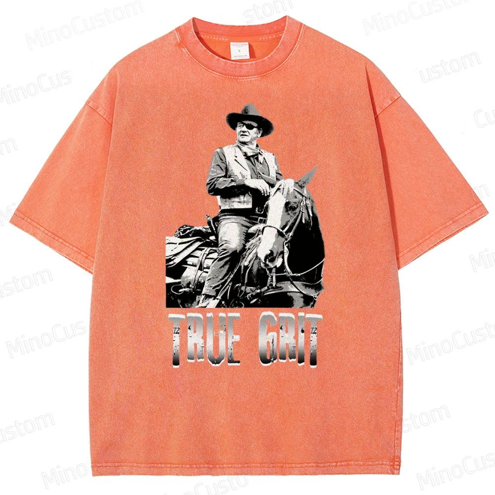 True Grit Washed T-Shirt 