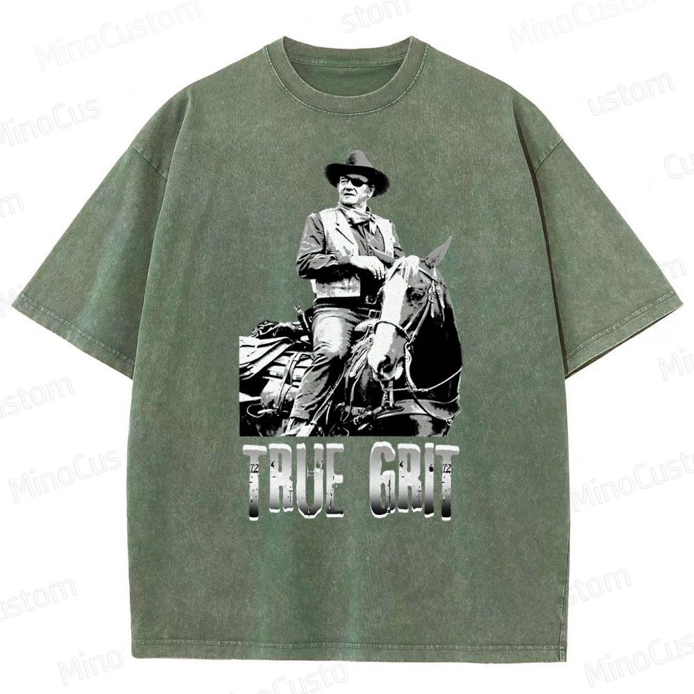 True Grit Washed T-Shirt 
