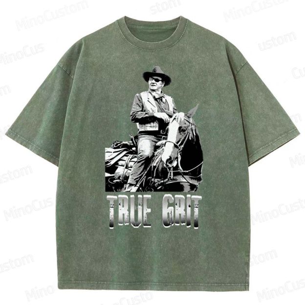 True Grit Washed T-Shirt 