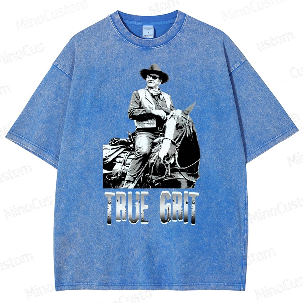 True Grit Washed T-Shirt 