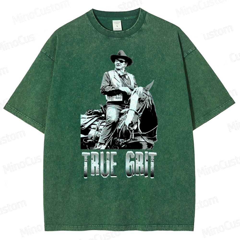 True Grit Washed T-Shirt 