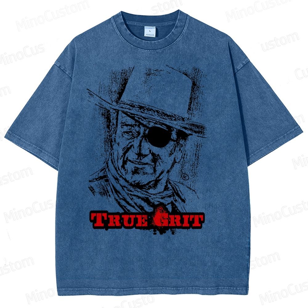 True Grit Tribute Classic  Washed T-Shirt 