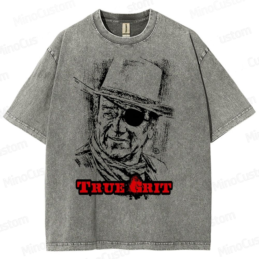 True Grit Tribute Classic  Washed T-Shirt 